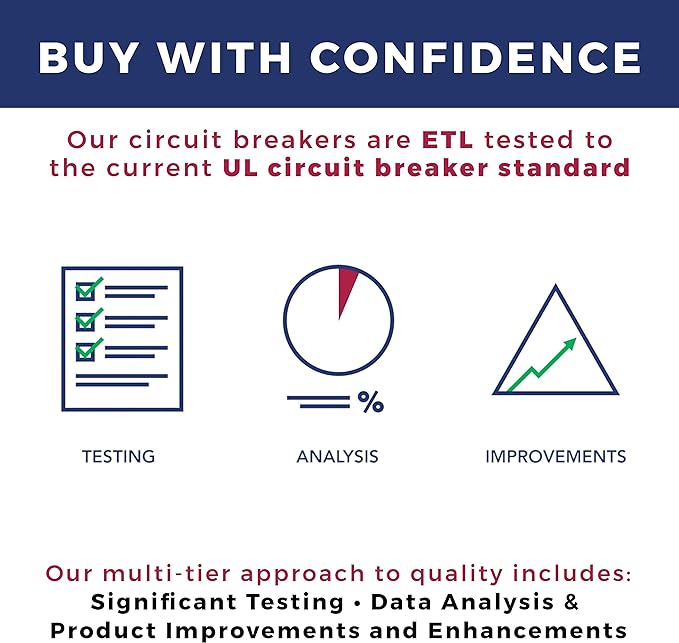 Connecticut Electric UBIF030N-Newly Manufactured Federal Pacific Electric Stab-Lok NC130 Replacement One Pole 30 Amp Thin Series Circuit Breaker, Gray
