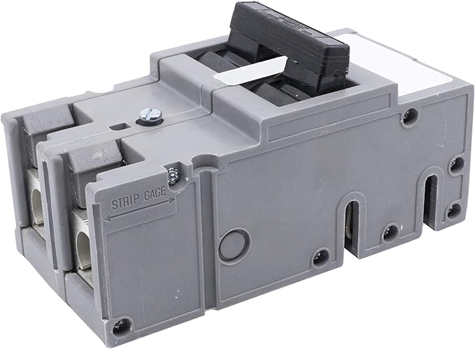 UBITBFP2002-New Zinsco QFP2200 Replacement. Two Pole 200 Amp Main Series Manufactured by Connecticut Electric, Gray