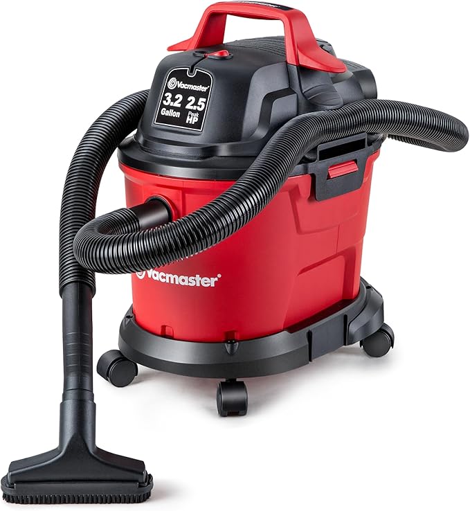 Vacmaster 3.2-Gallon* 2.5 Peak HP Wet/Dry Vacuum – VHB305M 1101