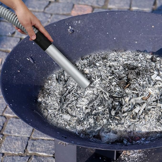 Porter-Cable 4 Gallon Ash Vac, 4 Peak HP Ash Vacuum with Powerful Suction for Fireplaces, Wood Burning Stoves, Bonfire Pits and Pellet Stoves