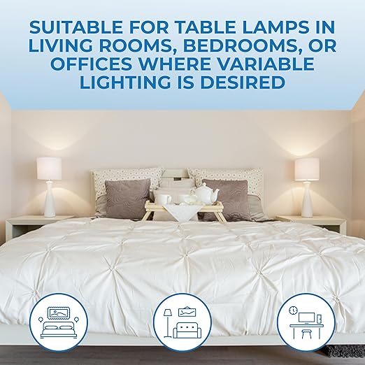 OHLECTRIC Porcelain 3-Way Turn Knob Mogul Socket with Hickey, Unglazed Mogul (E39 Base) High Heat Resistant Porcelain Socket, Lamp Fixture Replacement Socket, 750W, 250V, UL Listed