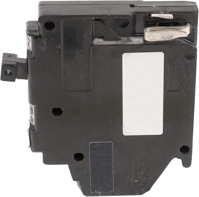 UBITBA120R-New Challenger MH120R Type A Replacement. One Pole 20 Amp Right Clip Circuit Breaker Manufactured by Connecticut Electric.