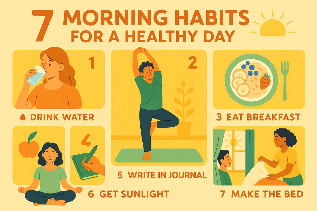 7 Morning Habits That Set You Up for a Healthy Day