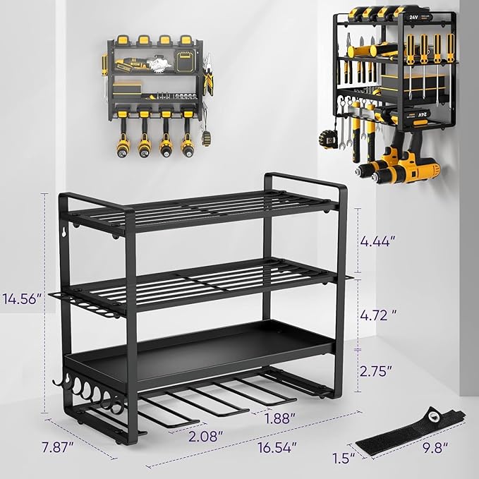 The Ultimate Guide to Tool Organization: Discover Buildify’s Premium Tool Organizers