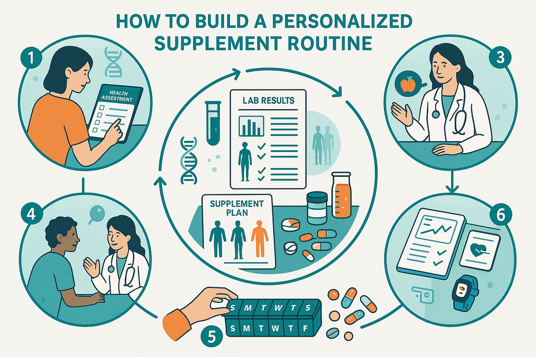 How to Build a Personalized Supplement Routine That Works