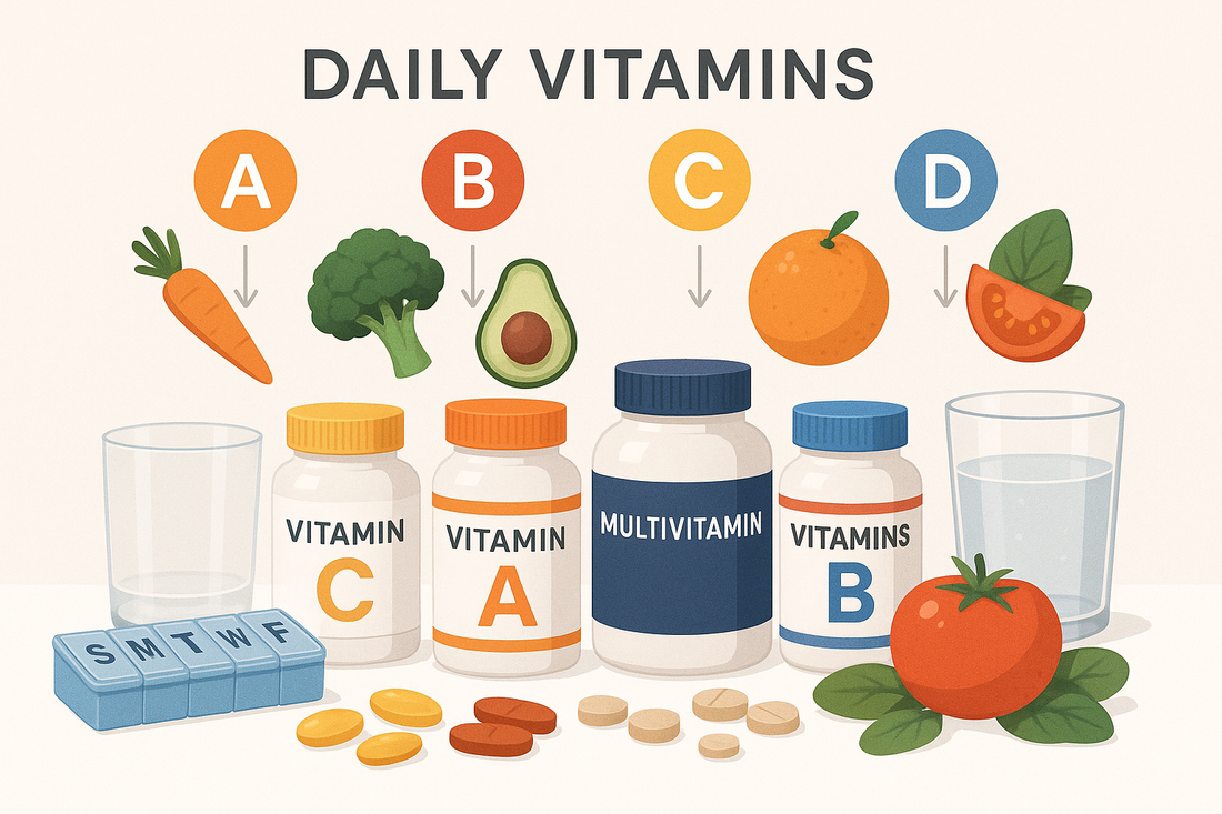 How to Take Vitamins Right – Choosing the Right Nutrients for Your Body