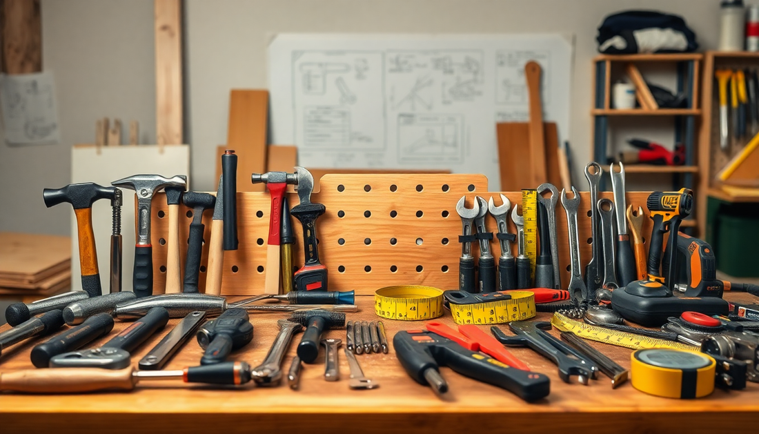The Ultimate Home Repair Tool Kit: Your Guide to Tackling Any DIY Project