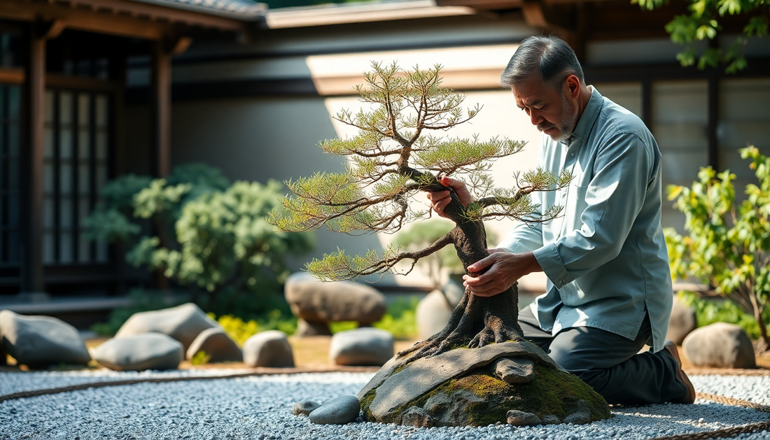 The Art of Precision: Mastering Bonsai Pruning Techniques