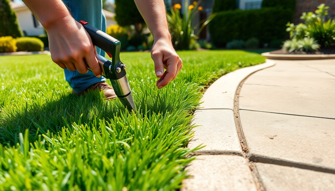 How to Edge Your Lawn Like a Pro