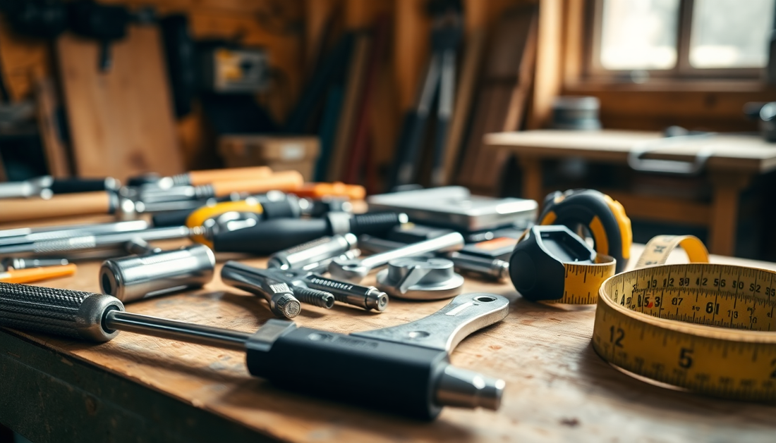 Unlock Your Home Repair Superpowers: The Essential Tools Every Household Needs