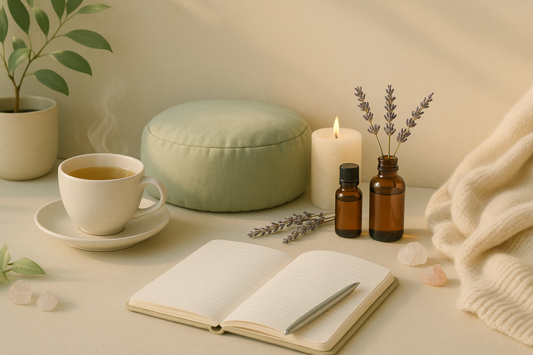 The Art of Self-Care — 5 Rituals to Restore Balance and Calm