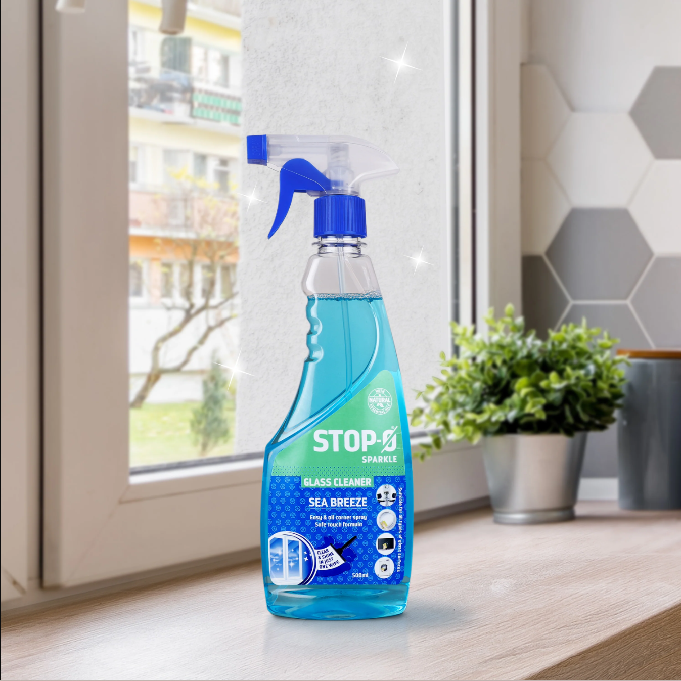 Glass & Surface Cleaners