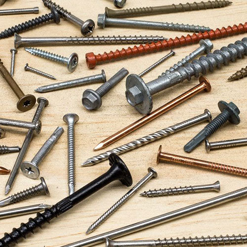 Nails, Screws & Fasteners