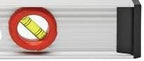 Kapro - 130 Project I-Beam Level - Features V-Groove, Horizontal, Vertical + 45° Vials - Aluminum Frame + Handle + ABS End Caps - 24 Inch