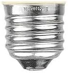 Novelty Lights 25 Pack S14 Outdoor Patio Edison Replacement Bulbs, E27 Medium Base, Ceramic White, 11 Watt