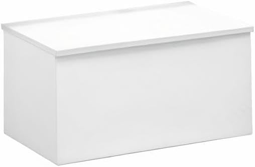 Dalmbox Wall-Mount Mailbox Large Mailbox for Post Rust-Proof Galvanized Steel Box for Outside or Townhouse Horizontal Style, White, 15.7” x 4.3” x 9.4”