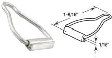 Window Screen Spline Channel Bail Latch (20Pack) - Mill