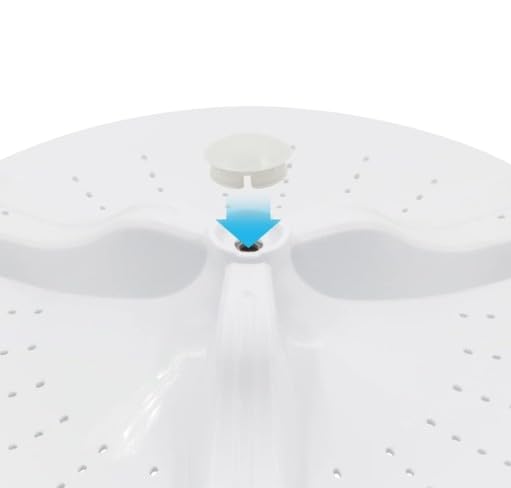 Replace Whirlpool Washer Plastic Cap W11050804 AP6041528 4461959 PS11775336 W10609549 fits Whirlpool Maytag Washer (2 Pack)