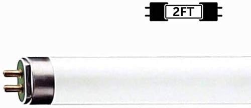 Circle (25 Pack F17T8/841 17W 24 Inch T8 Fluorescent Tube Light Bulb, 4100K Cool White, Medium Bi-Pin (G13) Base, 17 Watt T8 Light Bulbs