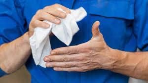 Premium White Knit Cotton T-Shirt Cloth Wiping Rags (25.00)