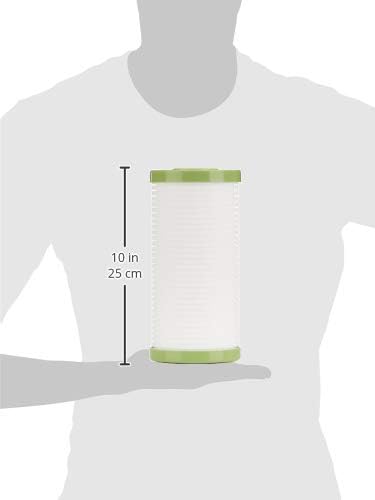 Filtrete Large Capacity Whole House Grooved Replacement Water Filter 4WH-HDGR-F01, 1-Pack, for use with 3WH-HD-S01 System