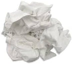 Premium White Knit Cotton T-Shirt Cloth Wiping Rags (10.00)