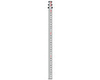 NWI NAR09M 3 Meter 3 Section Telescopic Aluminum Rod, Metric