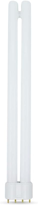 Technical Precision 40W T5 Fluorescent Light PLL Twin Tube Replacement for Athalon F40/30bx/spx41 Light Bulb 2G11 Base 4 Pin CFL Bulb - 4100K - 18000 Hours - 3100 Lumens