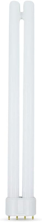 Technical Precision 40W T5 Fluorescent Light PLL Twin Tube Replacement for Athalon F40/30bx/spx41 Light Bulb 2G11 Base 4 Pin CFL Bulb - 4100K - 18000 Hours - 3100 Lumens