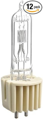 12Pk - USHIO HPL 375w /115X Long Life halogen bulb