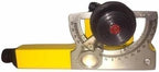 6-Inch Precision Brass Abney Level, Surveying Instrument with Slow Motion Adjustment