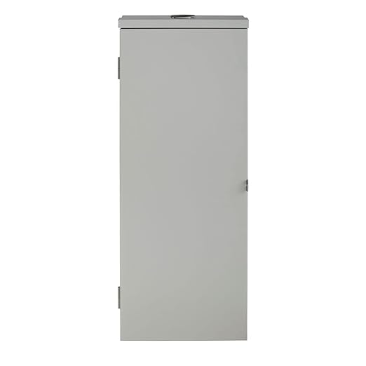 Leviton 30 Space Outdoor Load Center with Main Lugs, LR322-LDD