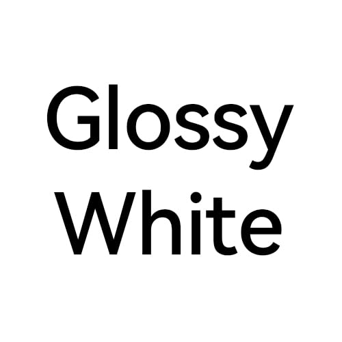 AIDA Single Pole Rocker Decora Light Switch, 15 Amp Self-grounding Electrical Light Switches, Residential Grade, UL Listed (50, Glossy White, Without Wall Plate)