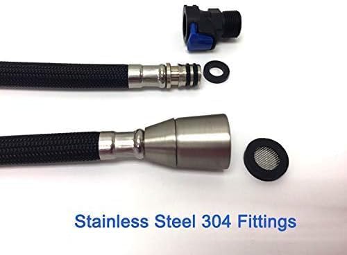 Kitchen Faucet Replacement Hose Pull Down Pull Out