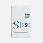 Premium White Knit Cotton T-Shirt Cloth Wiping Rags (2.00)