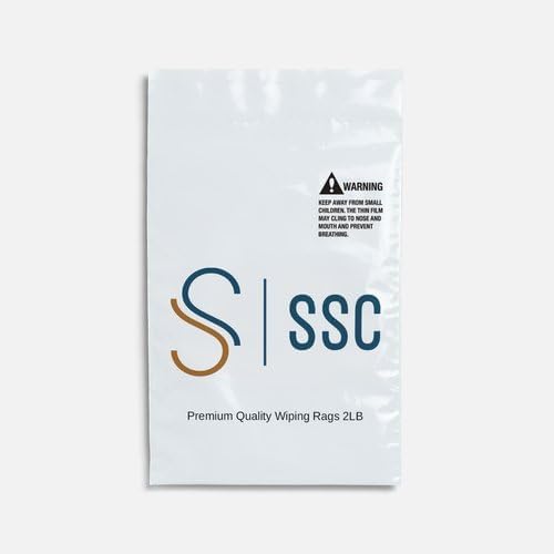 Premium White Knit Cotton T-Shirt Cloth Wiping Rags (2.00)