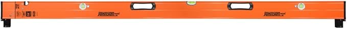 Johnson Level & Tool 5800-0712P 7FT - 12FT Exendable Plate Level, Triple-Secured Mounting System