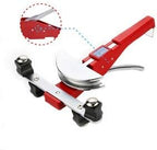Tube Bender Kit Refrigeration Ratcheting Tubing benders Hand Tool 1/4 to 7/8 Inch Aluminium Alloy Replacement Head