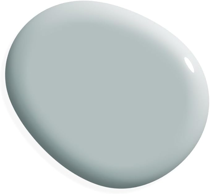 AMY HOWARD AT HOME Chalk-Based One Step Paint for Furniture, Cabinetry, Decor, Finish, and More | No Stripping, Sanding, or Priming | Ultra-Light Base | 16 Ounce | Lake Como Nights