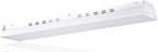 105 Watt 4 Foot High Bay | 5000K Daylight High Output 14079 Lumens | Wired 105W 120-277V High Bay | 50000 Life Hours 134LM/w | 1 Pack by GoodBulb
