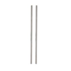 1/4"-20 Fully Threaded Rod Studs 2 Pack 10" Long Threaded Screw 304 Stainless Steel Right Hand Threads All Threaded Rod Studs for Anchor Bolts Clamps Hangers U-Bolts