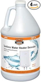 Chromex Tankless Water Heater Descaling Solution | Highly Effective Descale (4 gallon) (4)