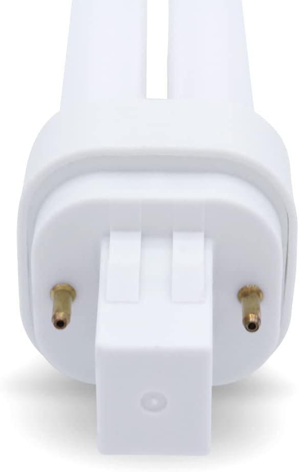 Technical Precision 13W Compact Fluorescent 2 Pin GX23 Base Quad Tube T4 Bulb Replacement for Panasonic FQ13E35U/2 Light Bulb 3500K - 10000 Hours - 780 Lumens - CRI 82-2 Pack