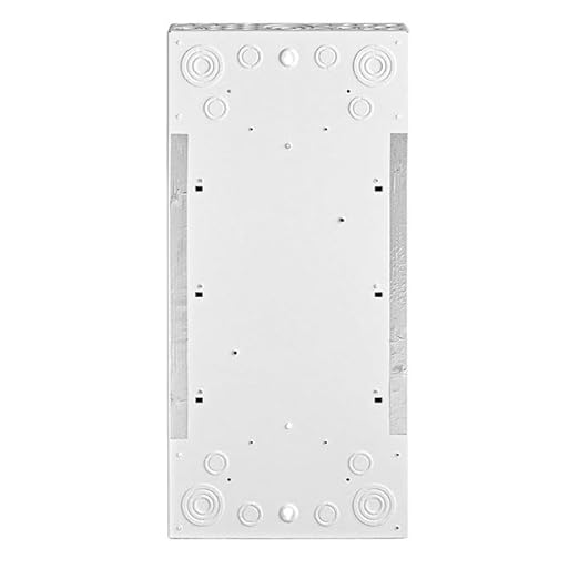 Leviton 20 Space, 20 Circuit Indoor Load Center with 100 Amp Main Circuit Breaker, LP210-BPD