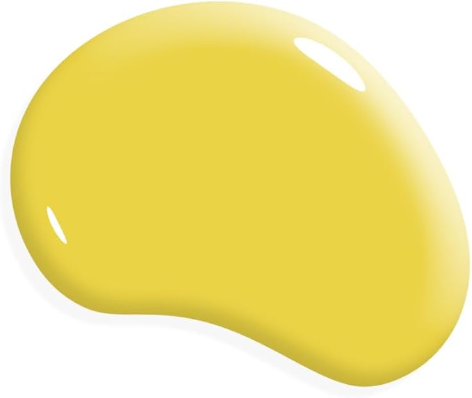 AMY HOWARD AT HOME Chalk-Based One Step Paint for Furniture, Cabinetry, Decor, Finish, and More | No Stripping, Sanding, or Priming | Ultra-Light Base | 16 Ounce | Sunshine on My Shoulders