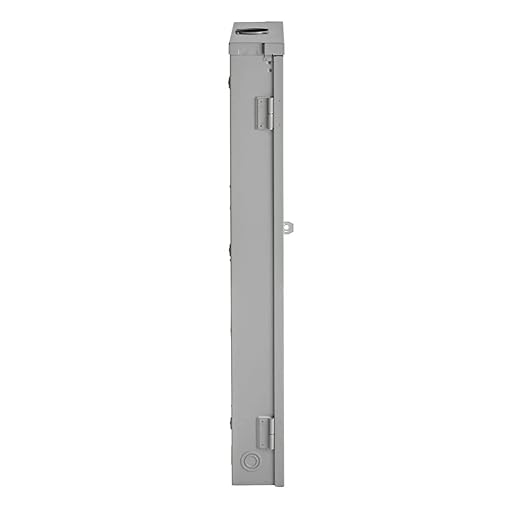 Leviton 30 Space Outdoor Load Center with Main Lugs, LR322-LDD