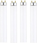 DYSMIO F15T8-DL 15 Watt T8 Straight Tube, Medium Bi-Pin Base, 6500K - Daylight - Pack of 4