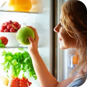 SEISSO Paultra2 Refrigerator Air Filter Replacement for Frigidaire Pure Air Ultra II, ELPAULTRA2 Filter for Electrolux Pure Advantage ULTRA II, Freshen Your Fridge with Activated Carbon-6Packs