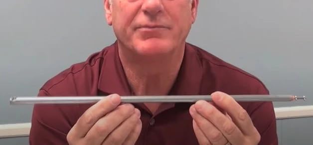 WRS Caldwell Series 50 Spiral Balance for Tilt Windows-3/8", 32" Length, Green Tip(14-26 lbs)-Durable Laser Welded Aluminum Tube for Smooth Window Operation in Residential & Commercial Tilt Windows