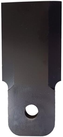 1 pair Blades For Articulating Brush Cutter ABC-13-125A Skid Steer Attachments